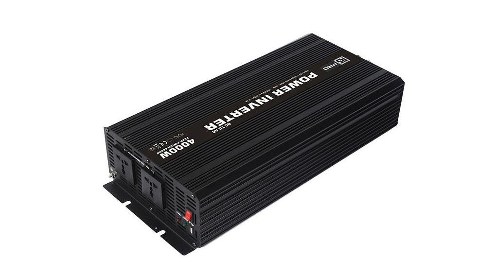 DC / AC Inverter 12V 230V 4kW Universeel uitvoerstekkersysteem